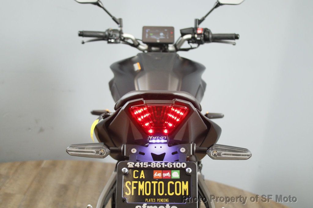 2024 Yamaha MT-07 1 Owner, 3118 Miles - 22997684 - 27