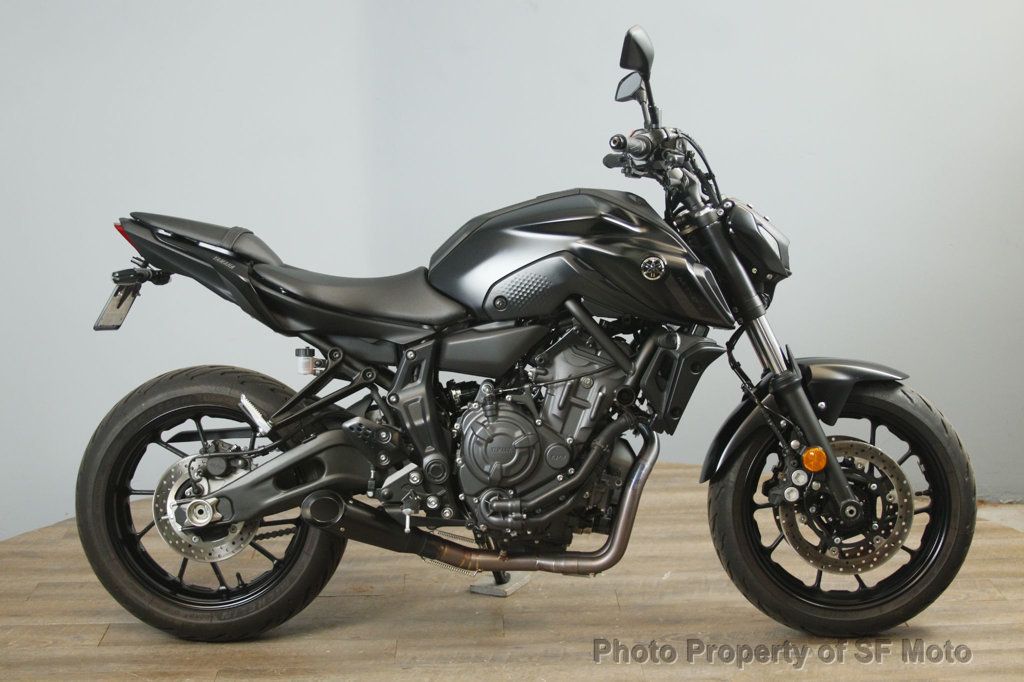 2024 Yamaha MT-07 1 Owner, 3118 Miles - 22997684 - 2