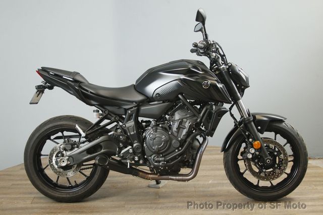2024 Yamaha MT-07 1 Owner, 3118 Miles - 22997684 - 2