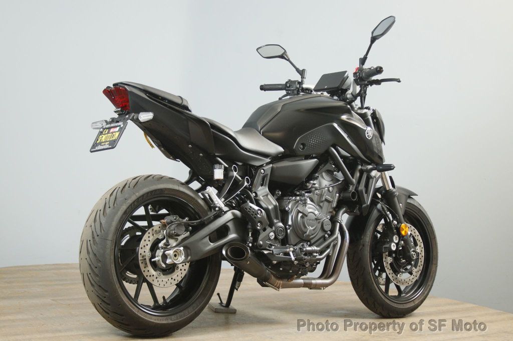 2024 Yamaha MT-07 1 Owner, 3118 Miles - 22997684 - 44