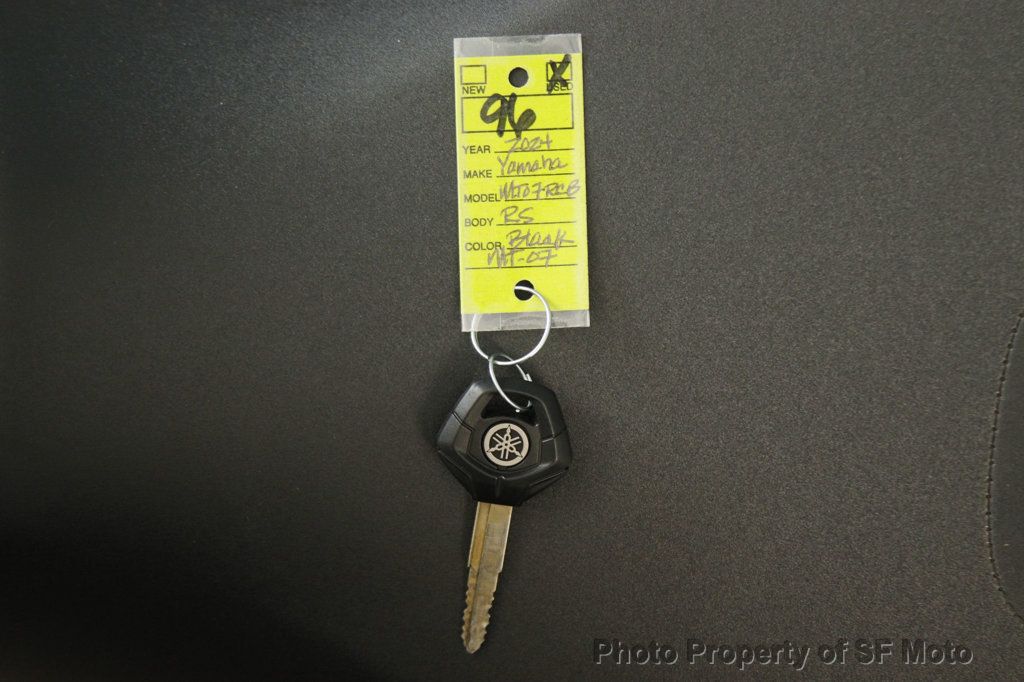 2024 Yamaha MT-07 1 Owner, 3118 Miles - 22997684 - 48