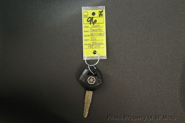 2024 Yamaha MT-07 1 Owner, 3118 Miles - 22997684 - 48