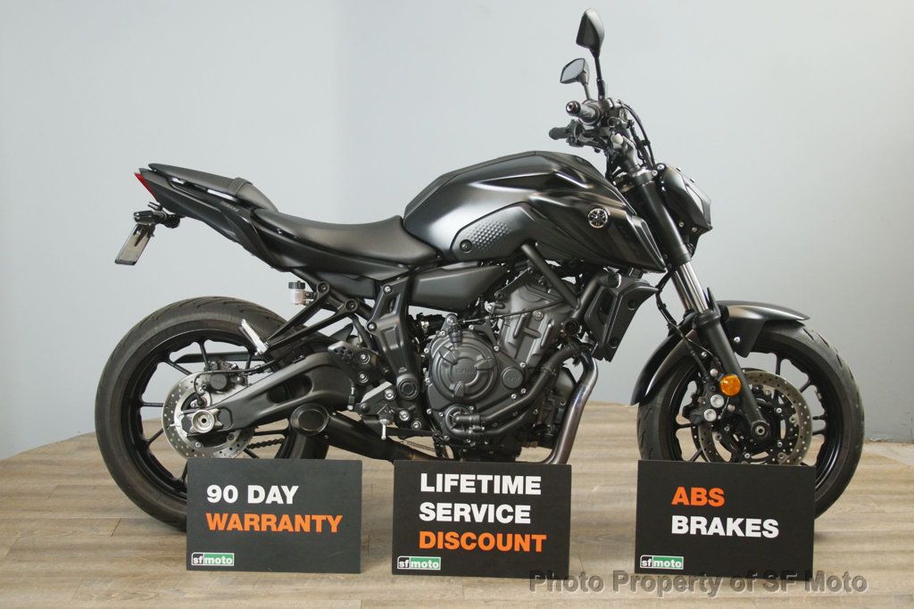 2024 Yamaha MT-07 1 Owner, 3118 Miles - 22997684 - 4