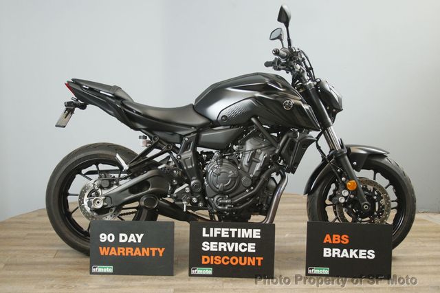 2024 Yamaha MT-07 1 Owner, 3118 Miles - 22997684 - 4