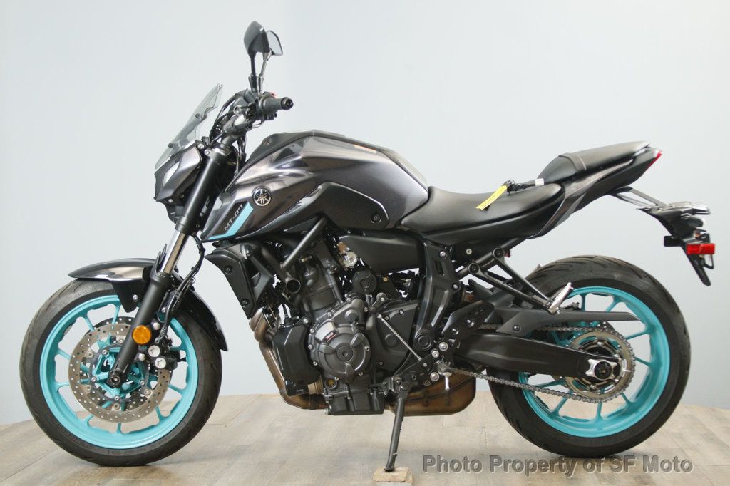 2024 Yamaha MT-07 1 Owner,  681 Miles! - 22956207 - 3