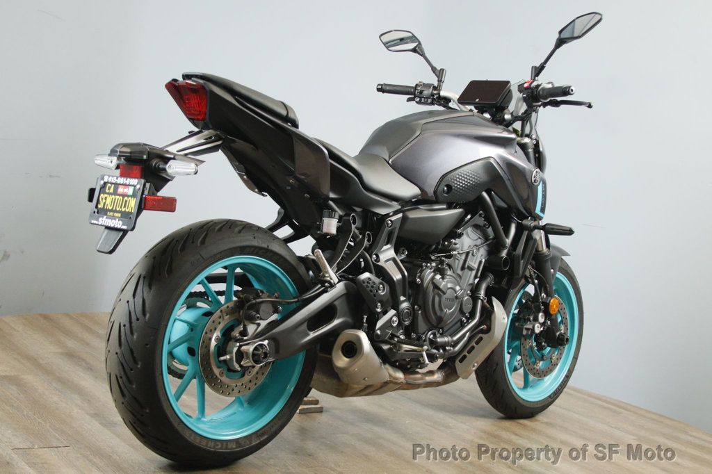 2024 Yamaha MT-07 1 Owner,  681 Miles! - 22956207 - 44