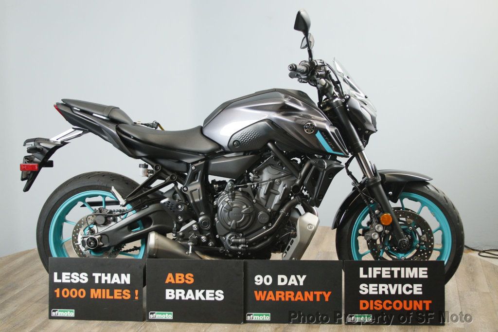 2024 Yamaha MT-07 1 Owner,  681 Miles! - 22956207 - 4
