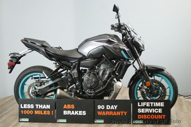 2024 Yamaha MT-07 1 Owner,  681 Miles! - 22956207 - 4
