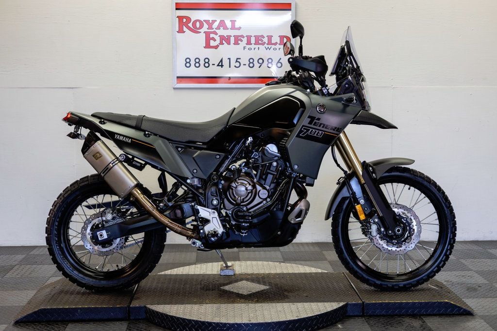2024 YAMAHA TENERE 700 ADVENTURE BIKE!!! - 22987821 | Video 1