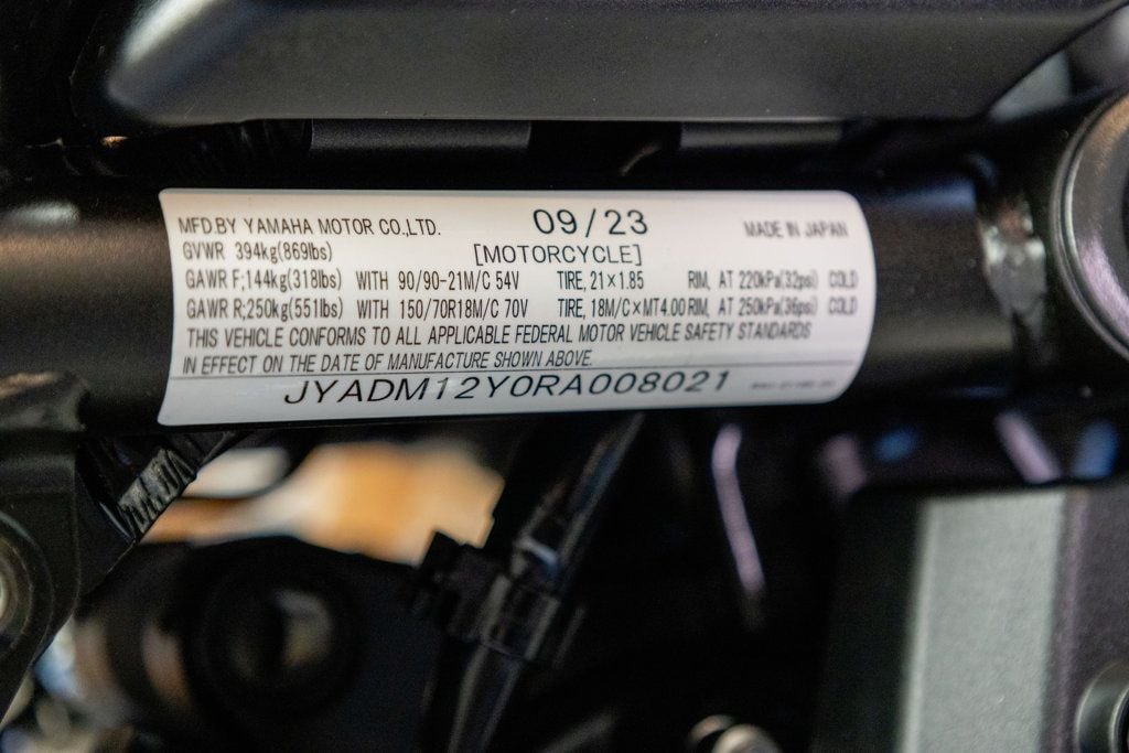 2024 YAMAHA TENERE 700 ADVENTURE BIKE!!! - 22987821 - 24