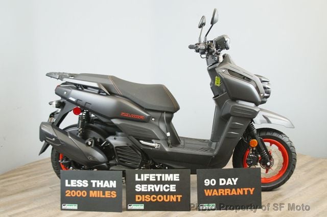 2024 Yamaha Zuma 125 1 Owner, Only 1219 mi - 22902836 - 4