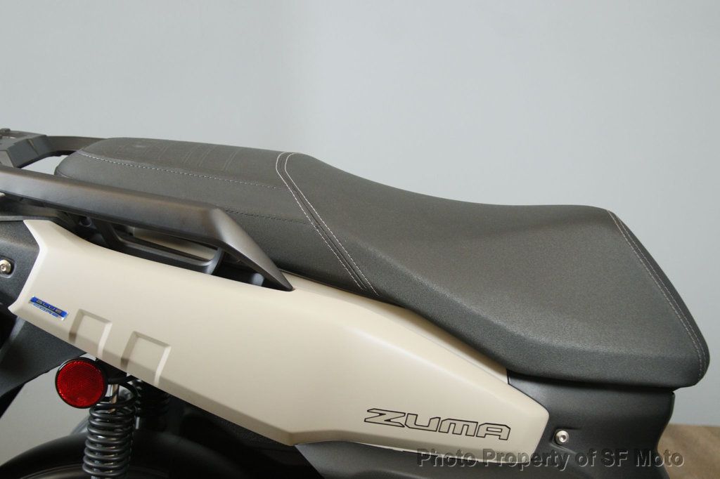 2024 Yamaha Zuma 125 One Owner, 1202 Miles - 22927242 - 34