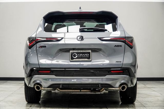 2025 Acura ADX AWD w/A-Spec Advance Package - 22982024 - 10