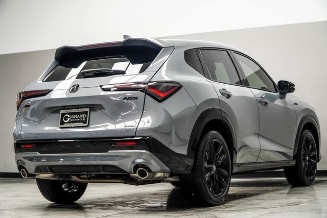 2025 Acura ADX AWD w/A-Spec Advance Package - 22982024 - 11