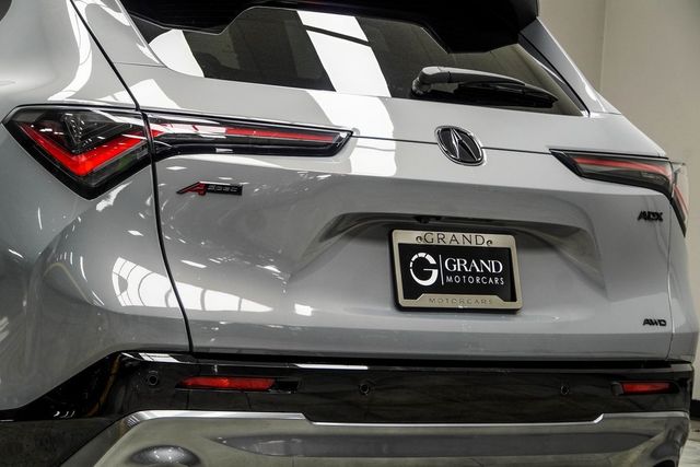 2025 Acura ADX AWD w/A-Spec Advance Package - 22982024 - 12