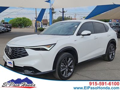 2025 Acura ADX - 3HDSA2H56SM709001