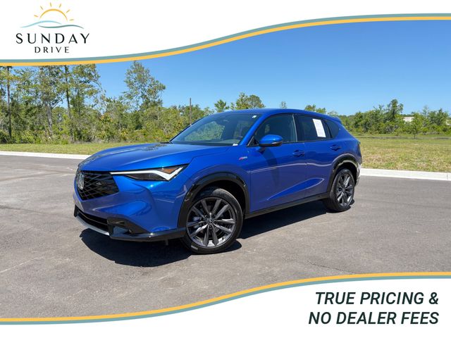 2025 Acura ADX AWD w/A-Spec Package - 23013840 - 0