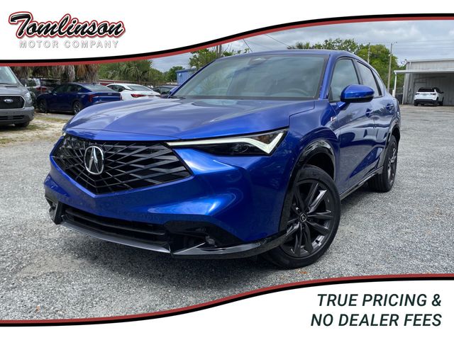 2025 ACURA ADX W/A-SPEC PACKAGE - 23005678 - 0