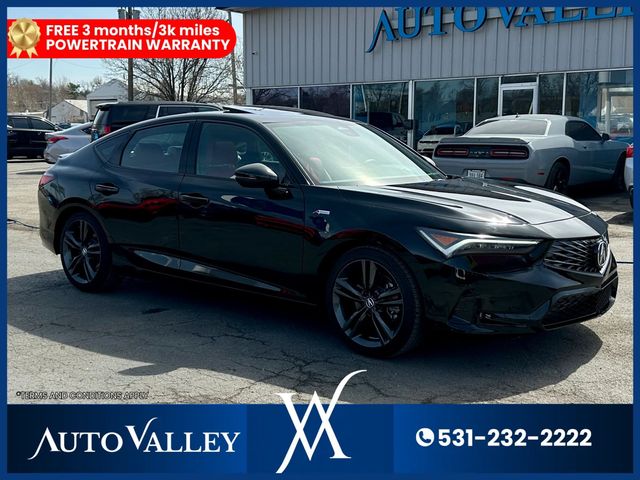 2025 Acura Integra 1.5T w/A-Spec & Tech Pkg Hatchback Sedan 4D - 23003140 - 0