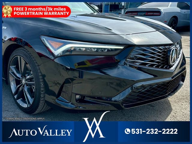 2025 Acura Integra 1.5T w/A-Spec & Tech Pkg Hatchback Sedan 4D - 23003140 - 9
