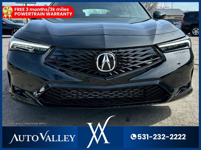 2025 Acura Integra 1.5T w/A-Spec & Tech Pkg Hatchback Sedan 4D - 23003140 - 10