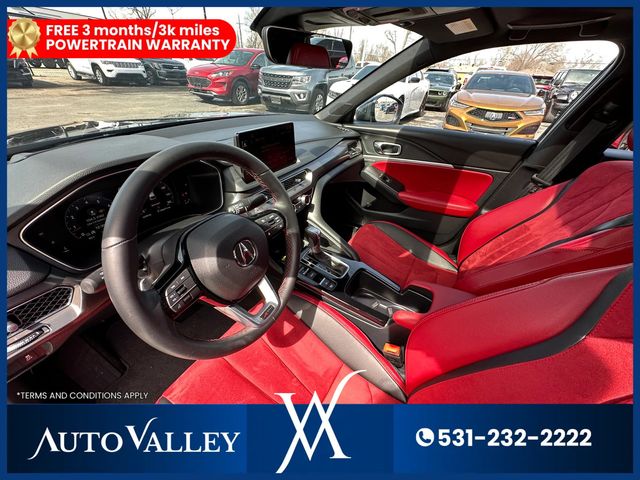 2025 Acura Integra 1.5T w/A-Spec & Tech Pkg Hatchback Sedan 4D - 23003140 - 16