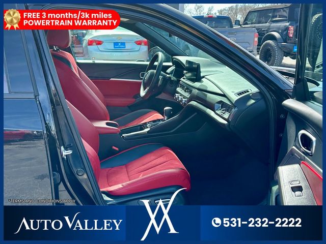 2025 Acura Integra 1.5T w/A-Spec & Tech Pkg Hatchback Sedan 4D - 23003140 - 18