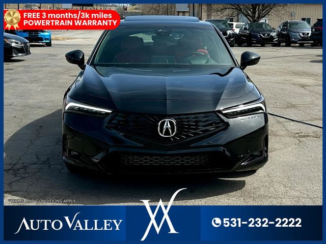 2025 Acura Integra 1.5T w/A-Spec & Tech Pkg Hatchback Sedan 4D - 23003140 - 1
