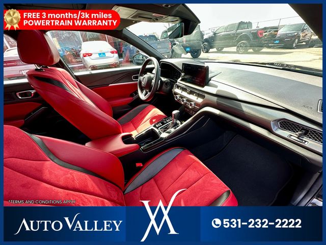 2025 Acura Integra 1.5T w/A-Spec & Tech Pkg Hatchback Sedan 4D - 23003140 - 20