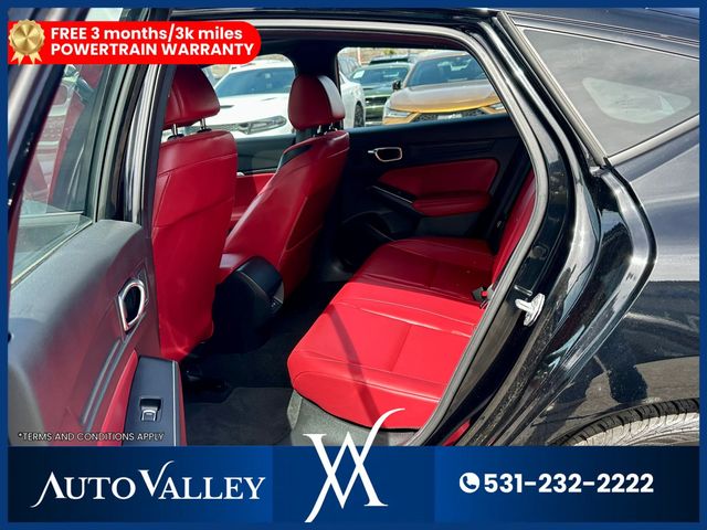 2025 Acura Integra 1.5T w/A-Spec & Tech Pkg Hatchback Sedan 4D - 23003140 - 22