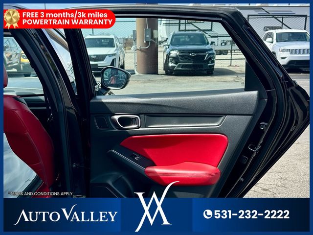 2025 Acura Integra 1.5T w/A-Spec & Tech Pkg Hatchback Sedan 4D - 23003140 - 25