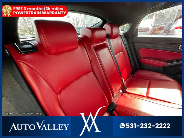 2025 Acura Integra 1.5T w/A-Spec & Tech Pkg Hatchback Sedan 4D - 23003140 - 27