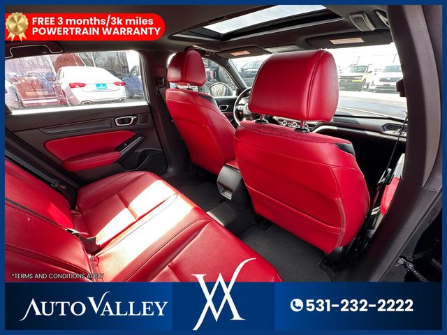 2025 Acura Integra 1.5T w/A-Spec & Tech Pkg Hatchback Sedan 4D - 23003140 - 28