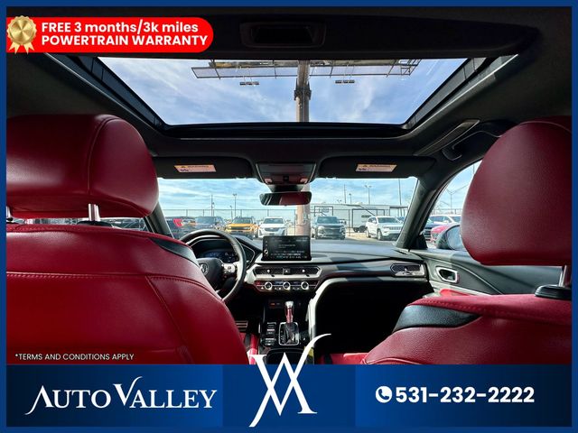 2025 Acura Integra 1.5T w/A-Spec & Tech Pkg Hatchback Sedan 4D - 23003140 - 29