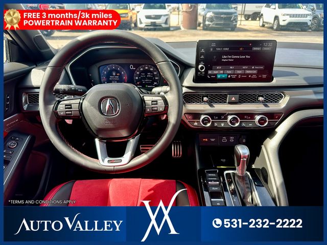 2025 Acura Integra 1.5T w/A-Spec & Tech Pkg Hatchback Sedan 4D - 23003140 - 31
