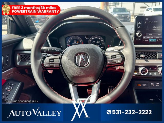 2025 Acura Integra 1.5T w/A-Spec & Tech Pkg Hatchback Sedan 4D - 23003140 - 32