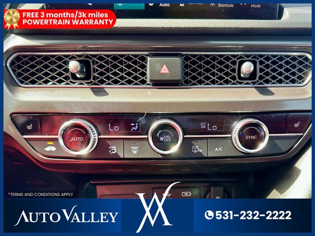 2025 Acura Integra 1.5T w/A-Spec & Tech Pkg Hatchback Sedan 4D - 23003140 - 35