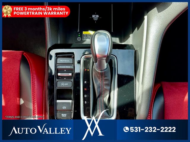 2025 Acura Integra 1.5T w/A-Spec & Tech Pkg Hatchback Sedan 4D - 23003140 - 36