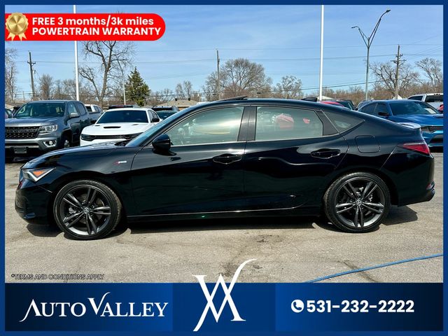 2025 Acura Integra 1.5T w/A-Spec & Tech Pkg Hatchback Sedan 4D - 23003140 - 3