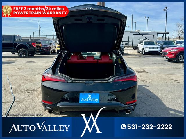 2025 Acura Integra 1.5T w/A-Spec & Tech Pkg Hatchback Sedan 4D - 23003140 - 40