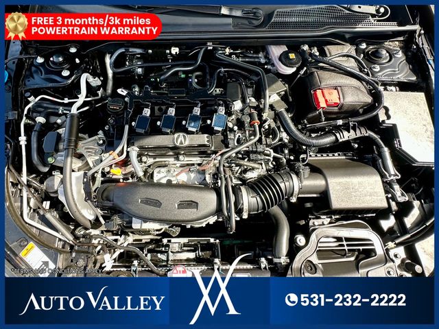 2025 Acura Integra 1.5T w/A-Spec & Tech Pkg Hatchback Sedan 4D - 23003140 - 42