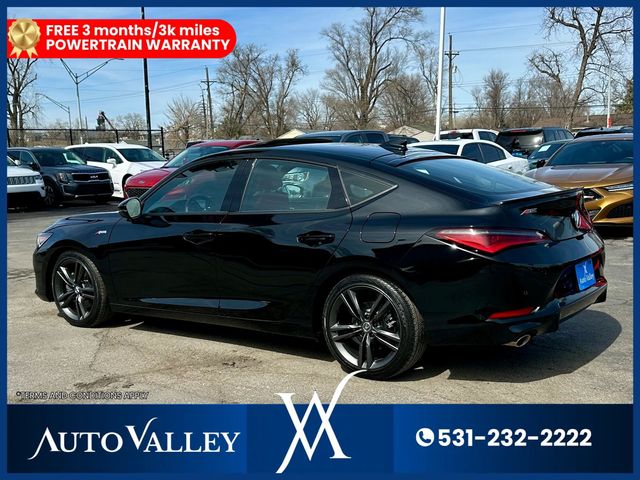 2025 Acura Integra 1.5T w/A-Spec & Tech Pkg Hatchback Sedan 4D - 23003140 - 4