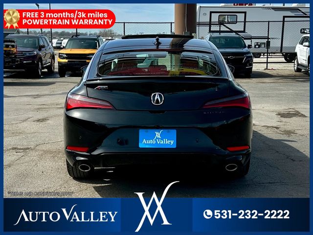 2025 Acura Integra 1.5T w/A-Spec & Tech Pkg Hatchback Sedan 4D - 23003140 - 5