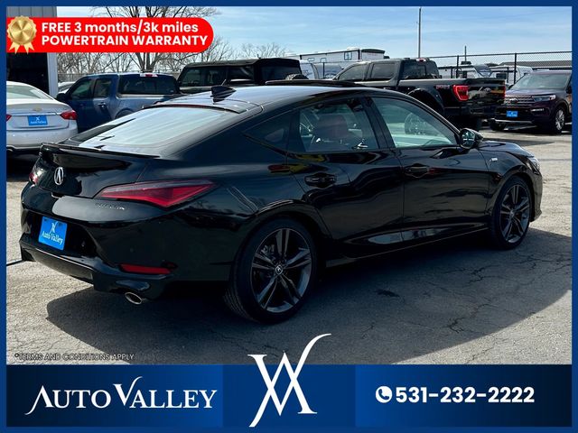 2025 Acura Integra 1.5T w/A-Spec & Tech Pkg Hatchback Sedan 4D - 23003140 - 6