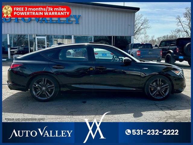 2025 Acura Integra 1.5T w/A-Spec & Tech Pkg Hatchback Sedan 4D - 23003140 - 7
