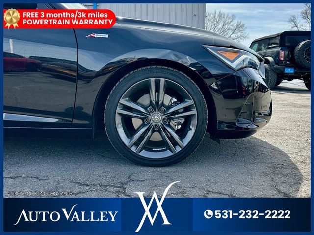 2025 Acura Integra 1.5T w/A-Spec & Tech Pkg Hatchback Sedan 4D - 23003140 - 8