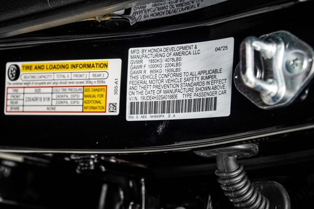 2025 Acura Integra CVT w/A-Spec Package - 23006998 - 35