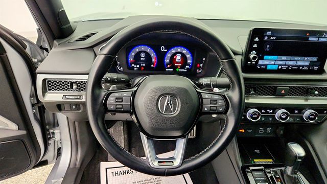 2025 Acura Integra CVT w/A-Spec Technology Package - 22978355 - 10