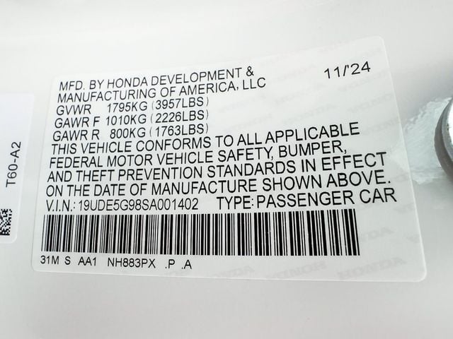 2025 Acura Integra Type S - 23077735 - 13