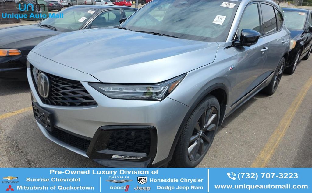 2025 Acura MDX A-Spec - 23024920 | Video 1